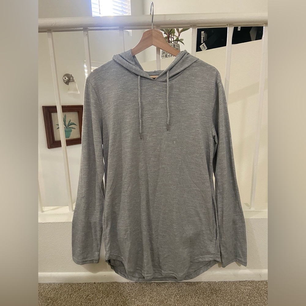 PacSun grey hoodie
